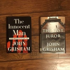 John Grisham Hardback Books